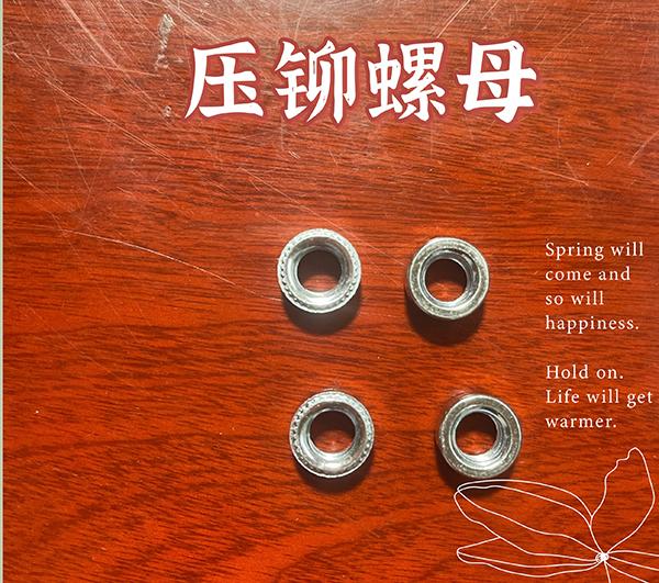 压铆螺母柱定做